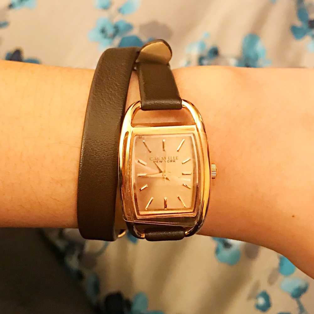 Caravelle by Bullova Wrap watch